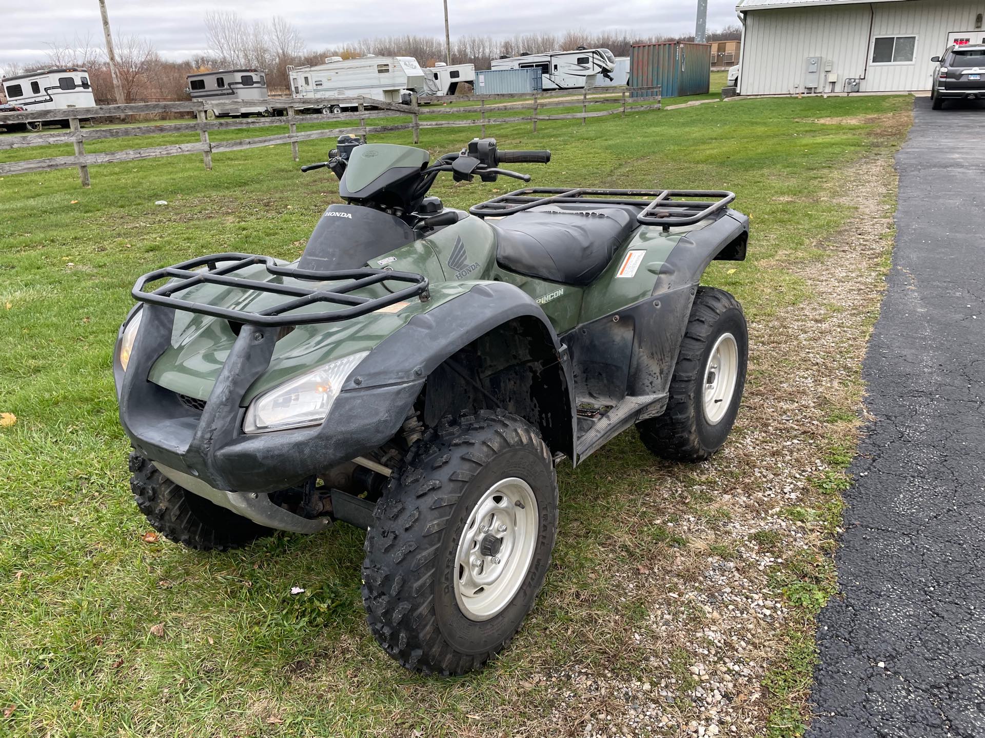 2004 Honda FourTrax Rincon GPScape at Randy's Cycle