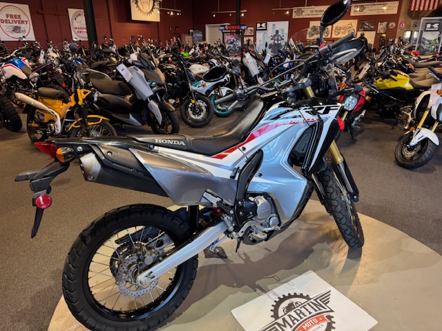 2018 Honda CRF 250L Rally at Martin Moto