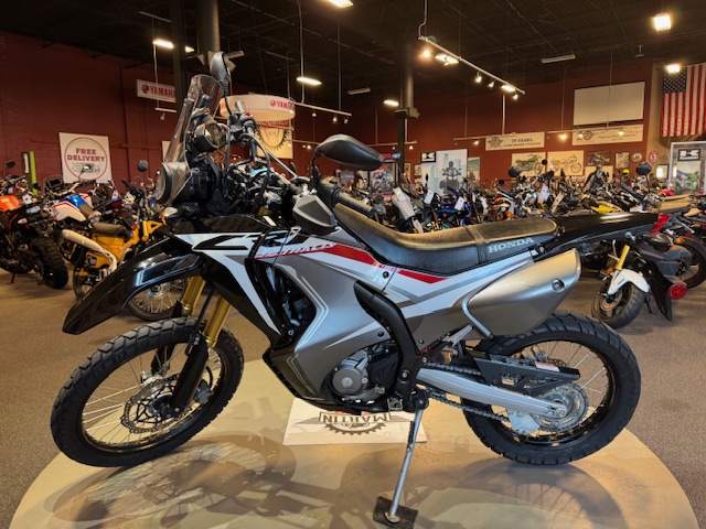 2018 Honda CRF 250L Rally at Martin Moto