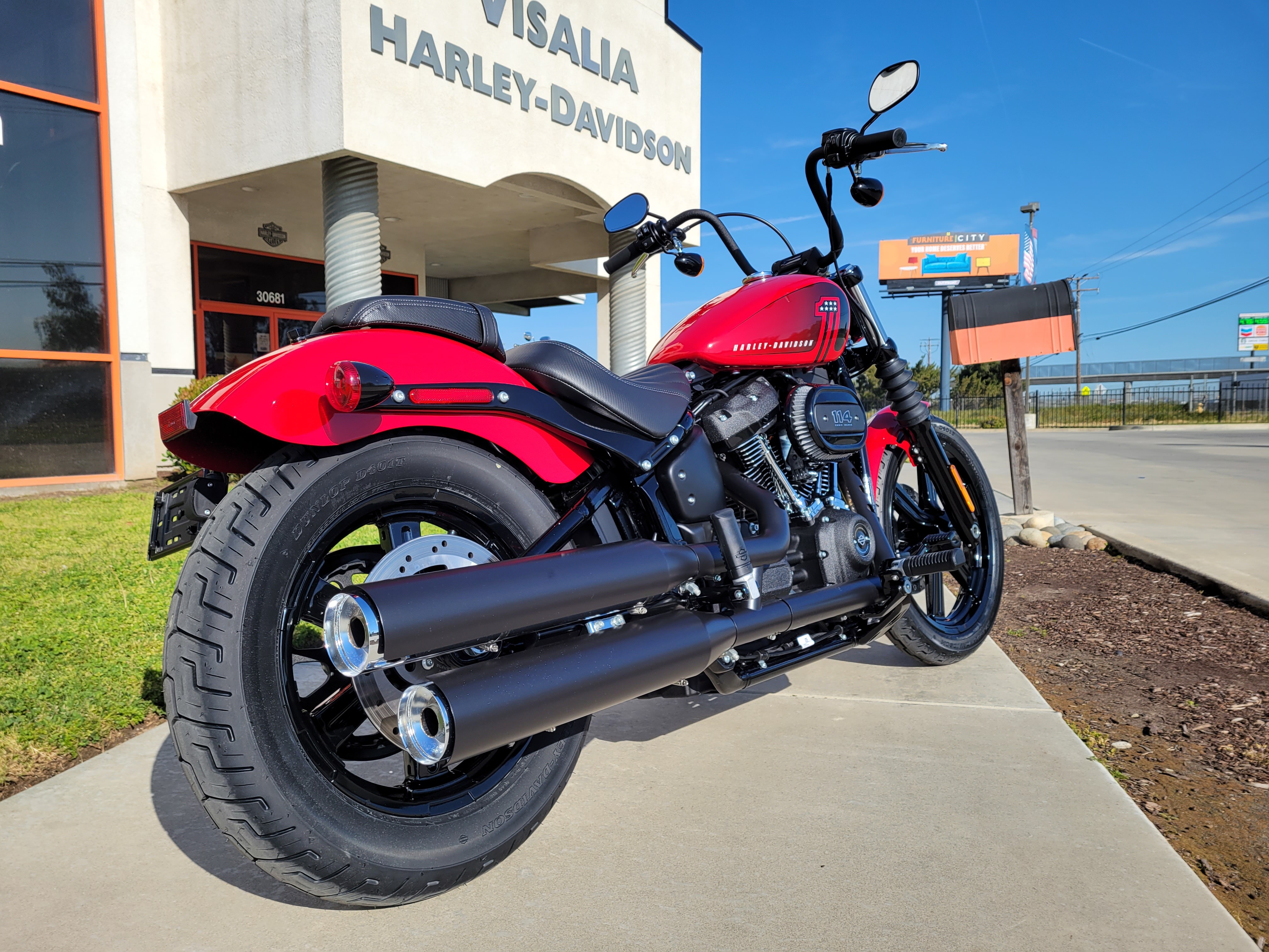 2023 Harley-Davidson Softail Street Bob 114 at Visalia Harley-Davidson