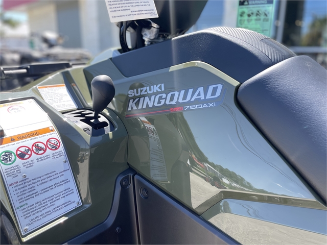 2022 Suzuki KingQuad 750 AXi Power Steering at Cycle Max