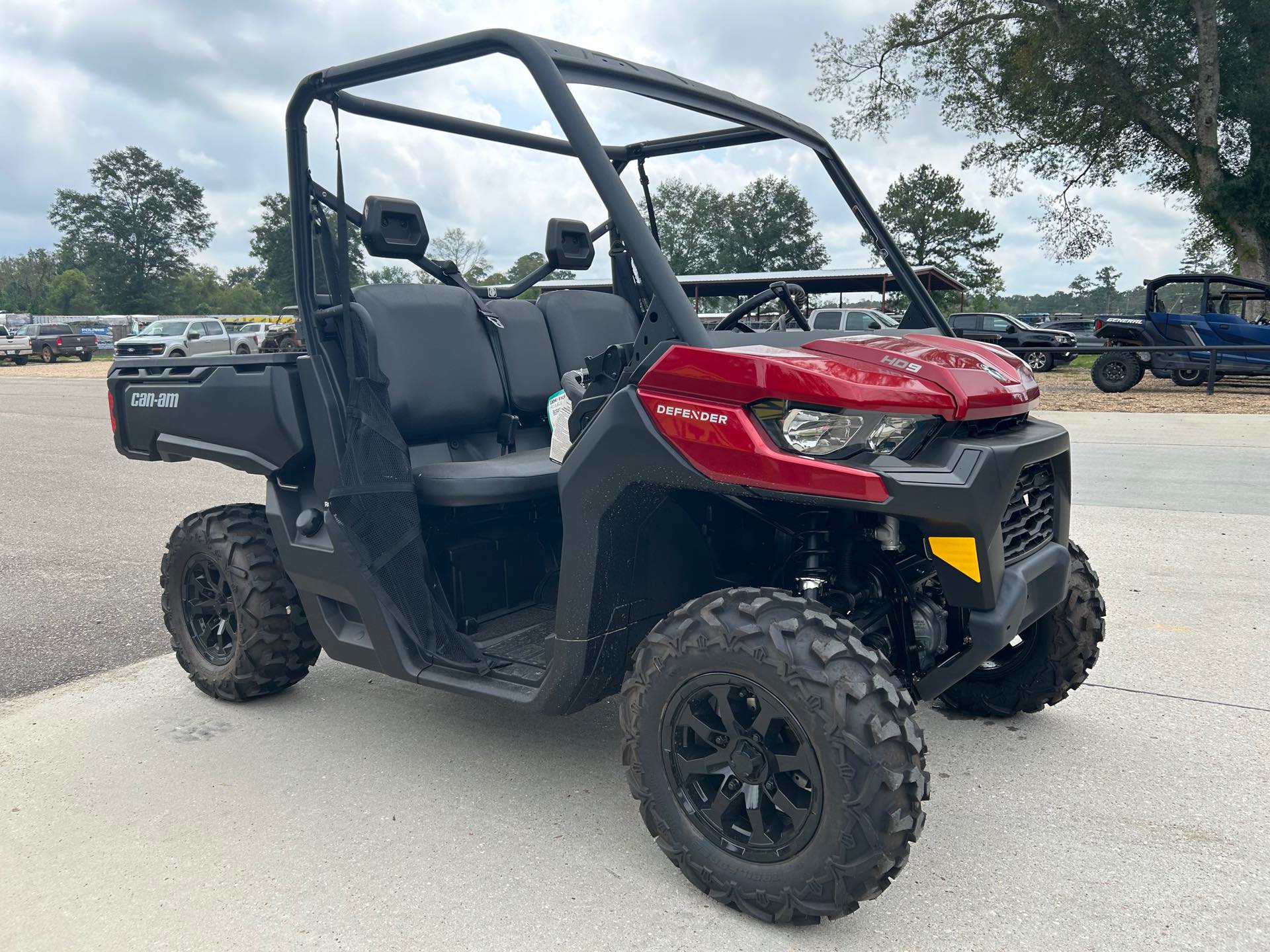 2024 CAN-AM HD9 DPS DPS HD9 at ATV Zone, LLC