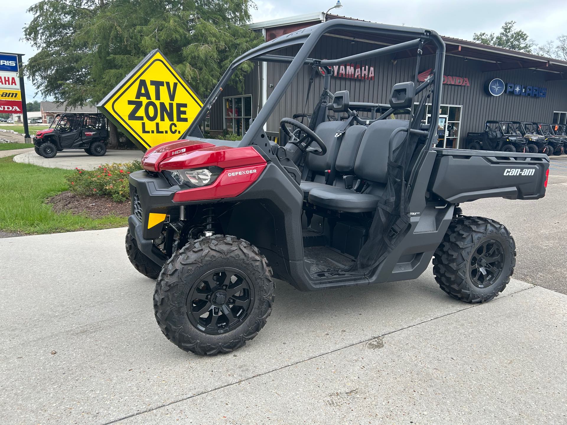 2024 CAN-AM HD9 DPS DPS HD9 at ATV Zone, LLC