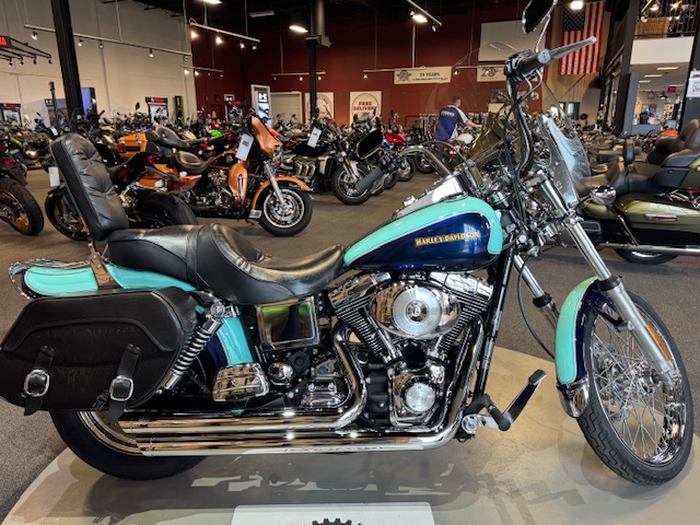 2002 HARLEY DAVIDSON WIDEGLIDE at Martin Moto