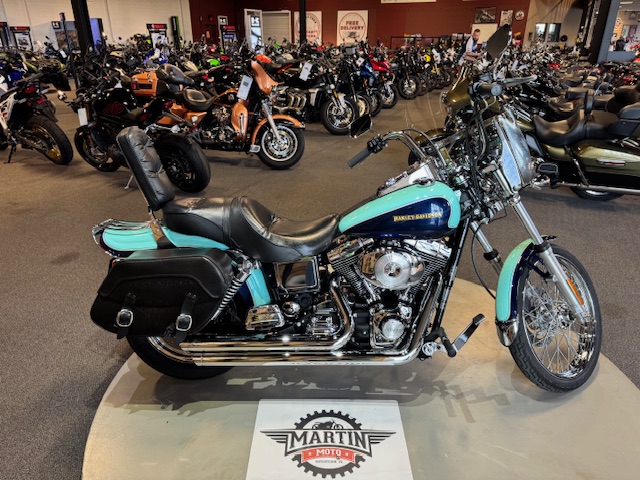 2002 HARLEY DAVIDSON WIDEGLIDE at Martin Moto