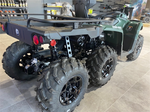 2022 Can-Am Outlander MAX 6x6 DPS 450 at Shreveport Cycles
