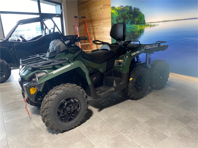 2022 Can-Am Outlander MAX 6x6 DPS 450 at Shreveport Cycles