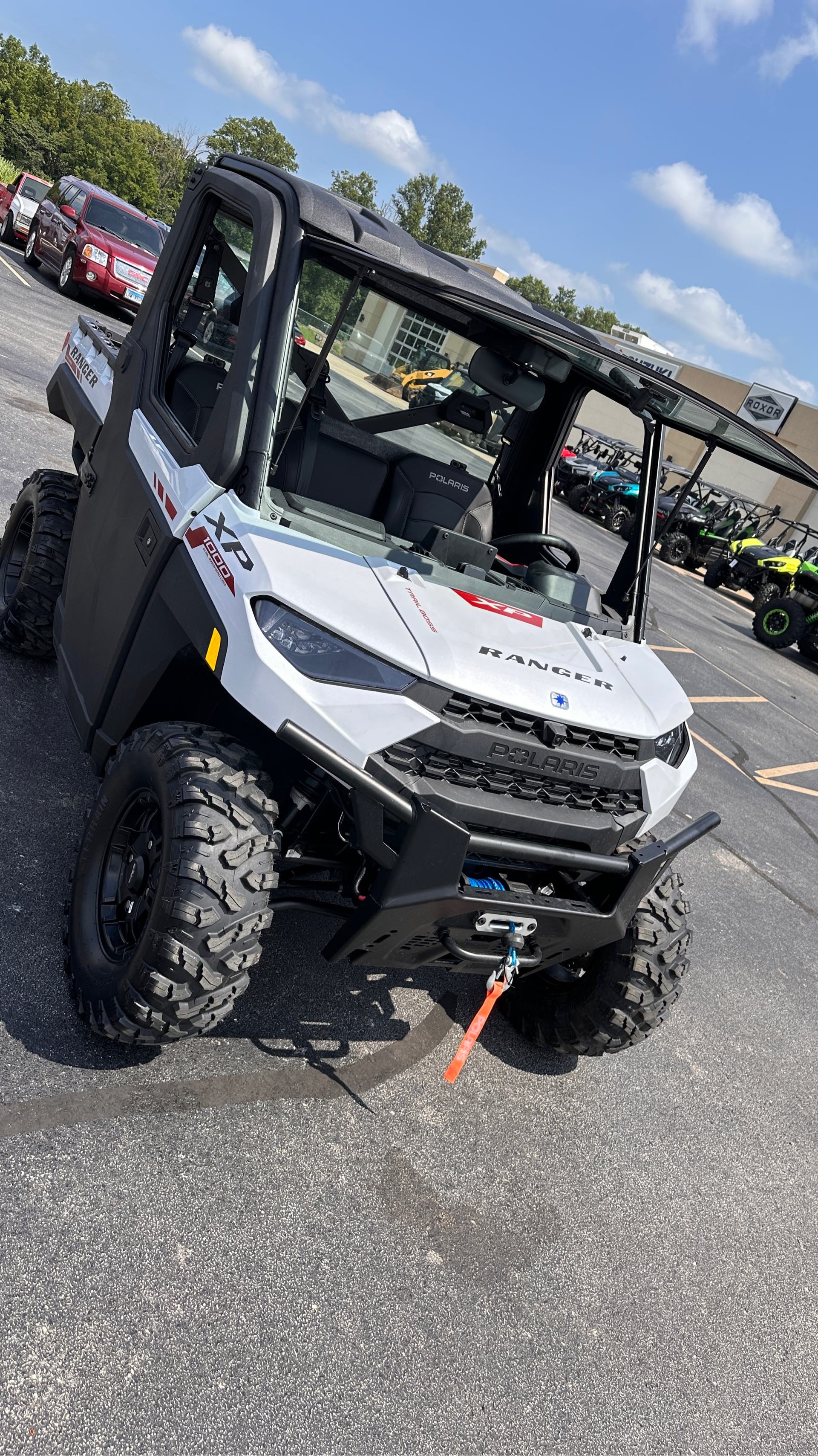 2024 Polaris Ranger XP 1000 NorthStar Edition Trail Boss at Big River Motorsports