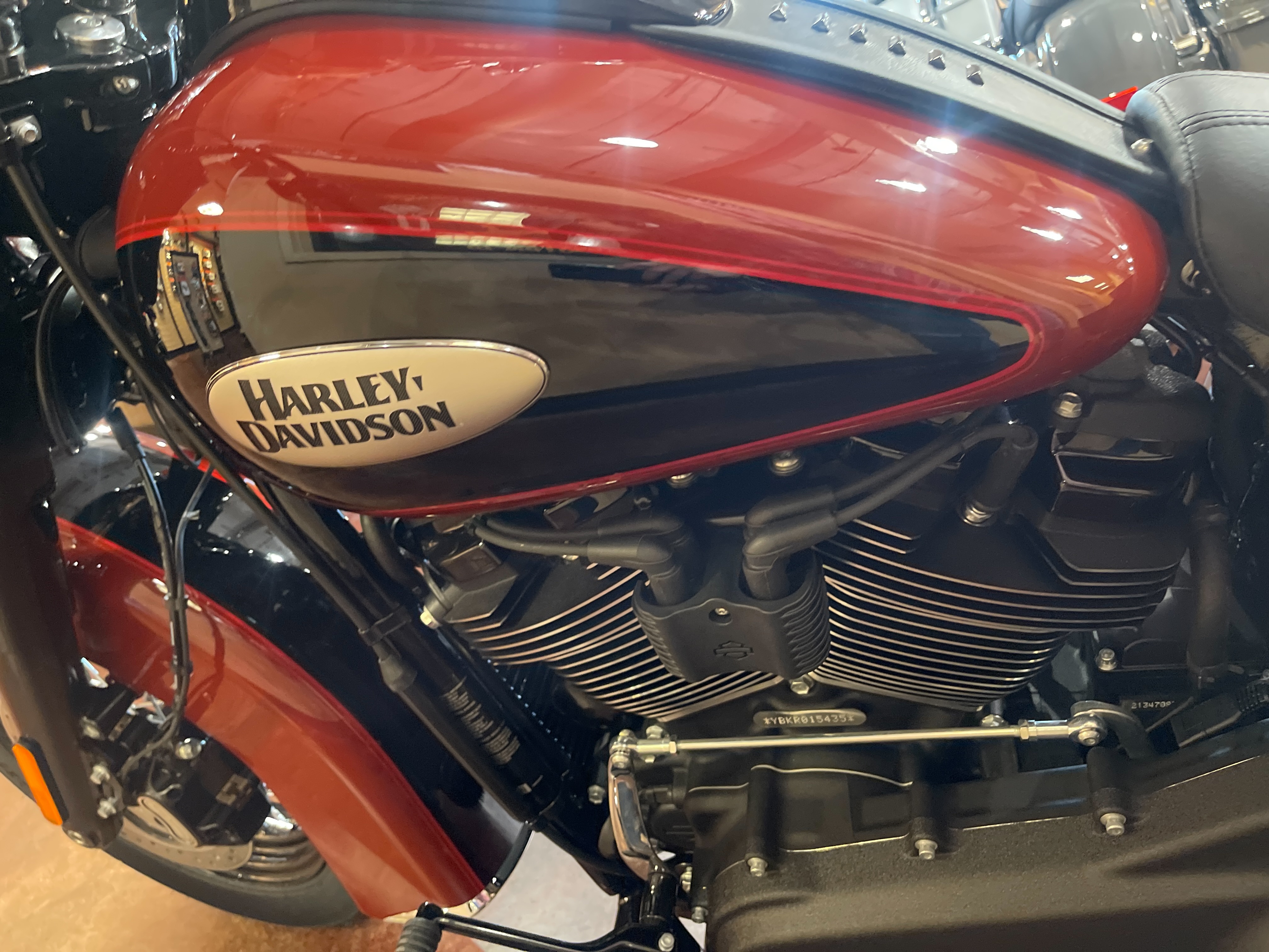 2024 Harley-Davidson Softail Heritage Classic 114 at Hells Canyon Harley-Davidson