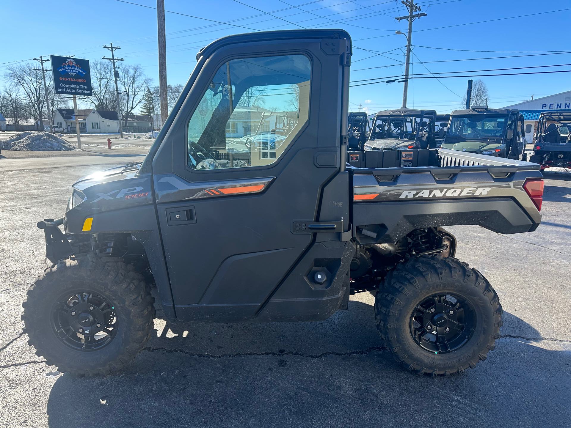 2024 Polaris Ranger XP 1000 NorthStar Edition Ultimate at Big River Motorsports