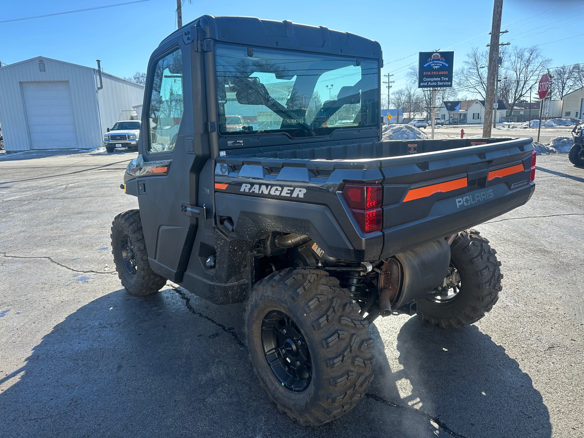 2024 Polaris Ranger XP 1000 NorthStar Edition Ultimate at Big River Motorsports