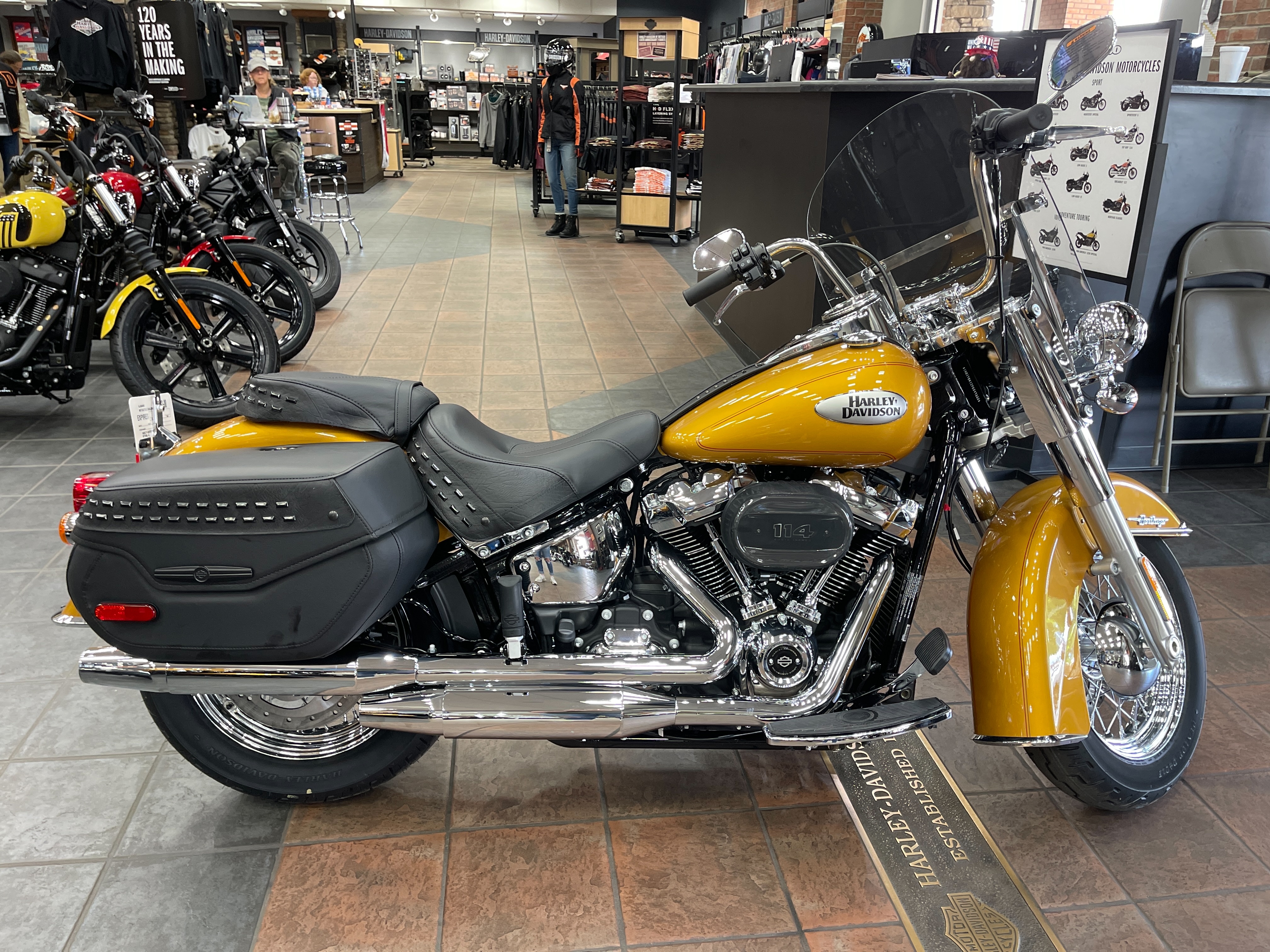 2023 Harley-Davidson Softail Heritage Classic at Harley-Davidson of Dothan