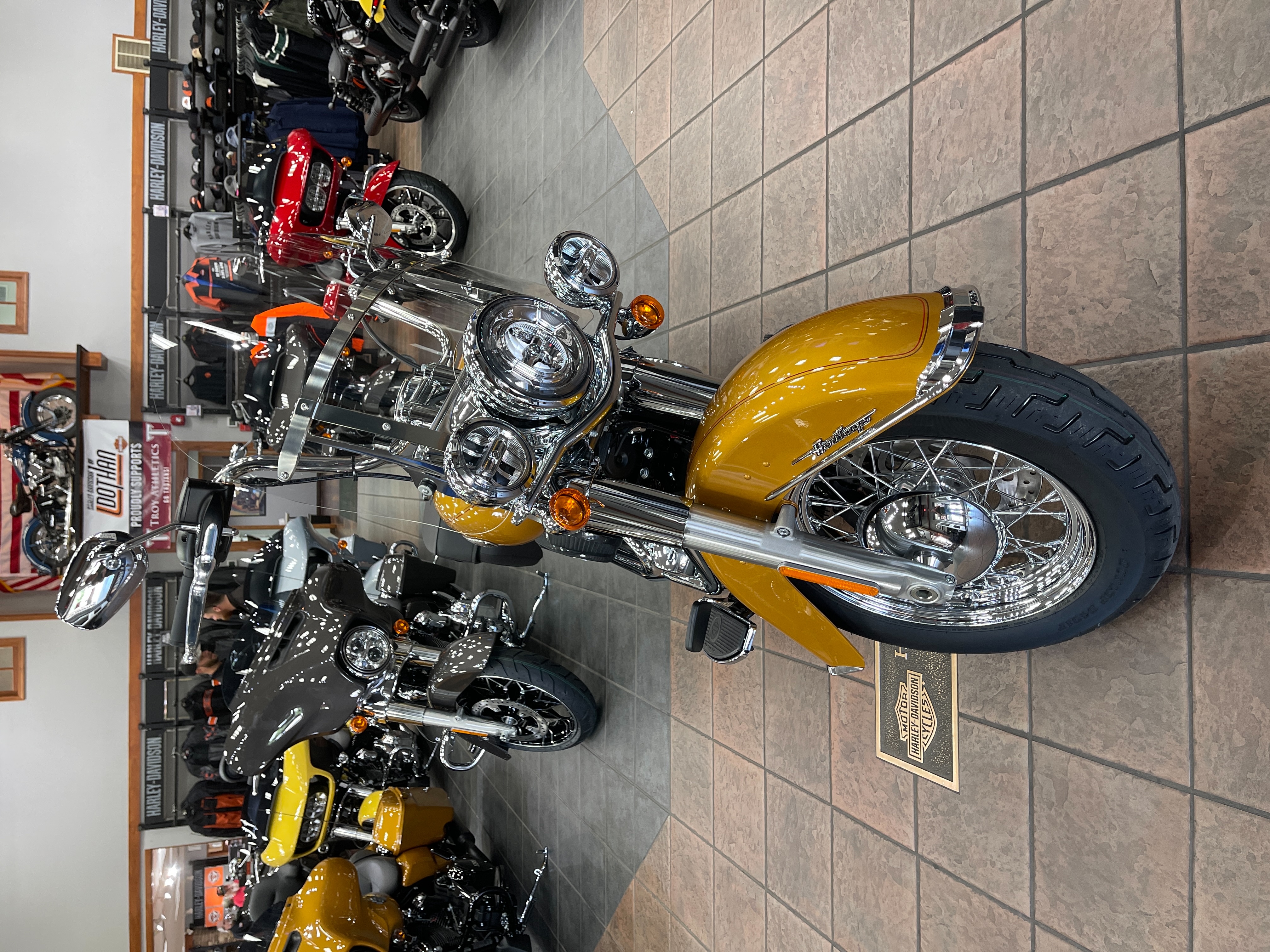 2023 Harley-Davidson Softail Heritage Classic at Harley-Davidson of Dothan