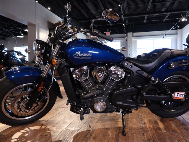 2021 Indian Motorcycle Scout Base at Frontline Eurosports