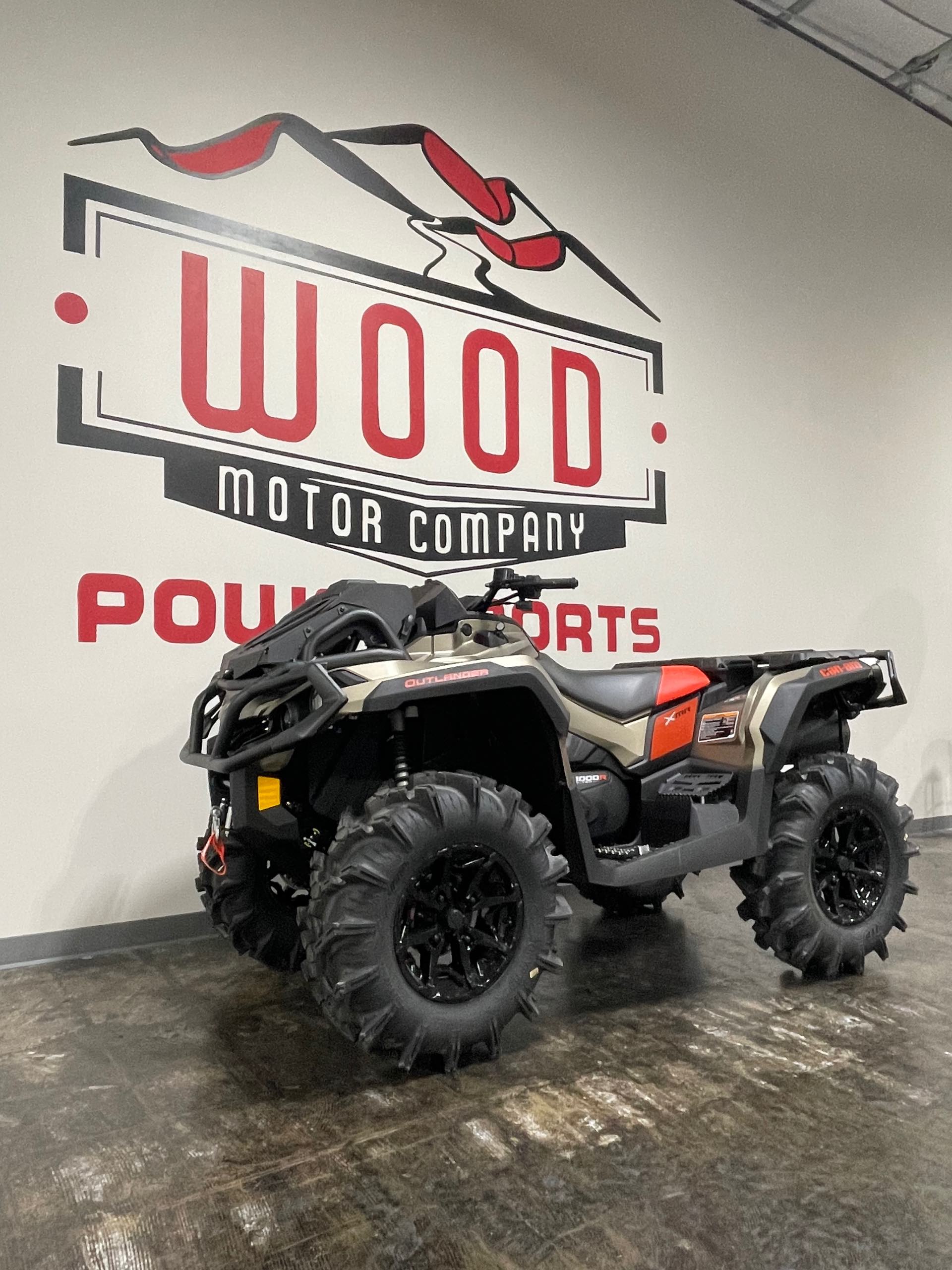 2022 Can-Am Outlander X mr 1000R at Wood Powersports Harrison