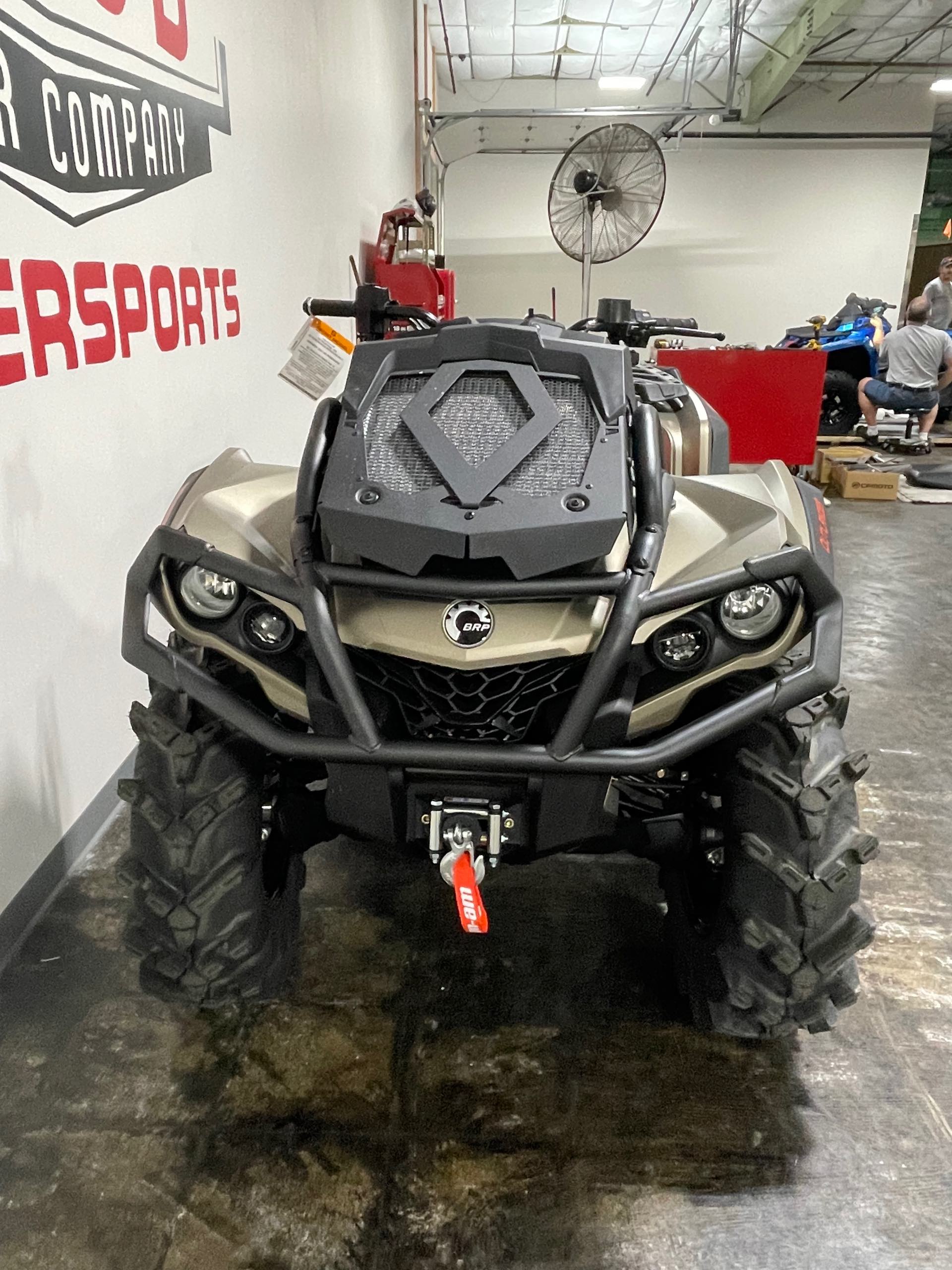 2022 Can-Am Outlander X mr 1000R at Wood Powersports Harrison