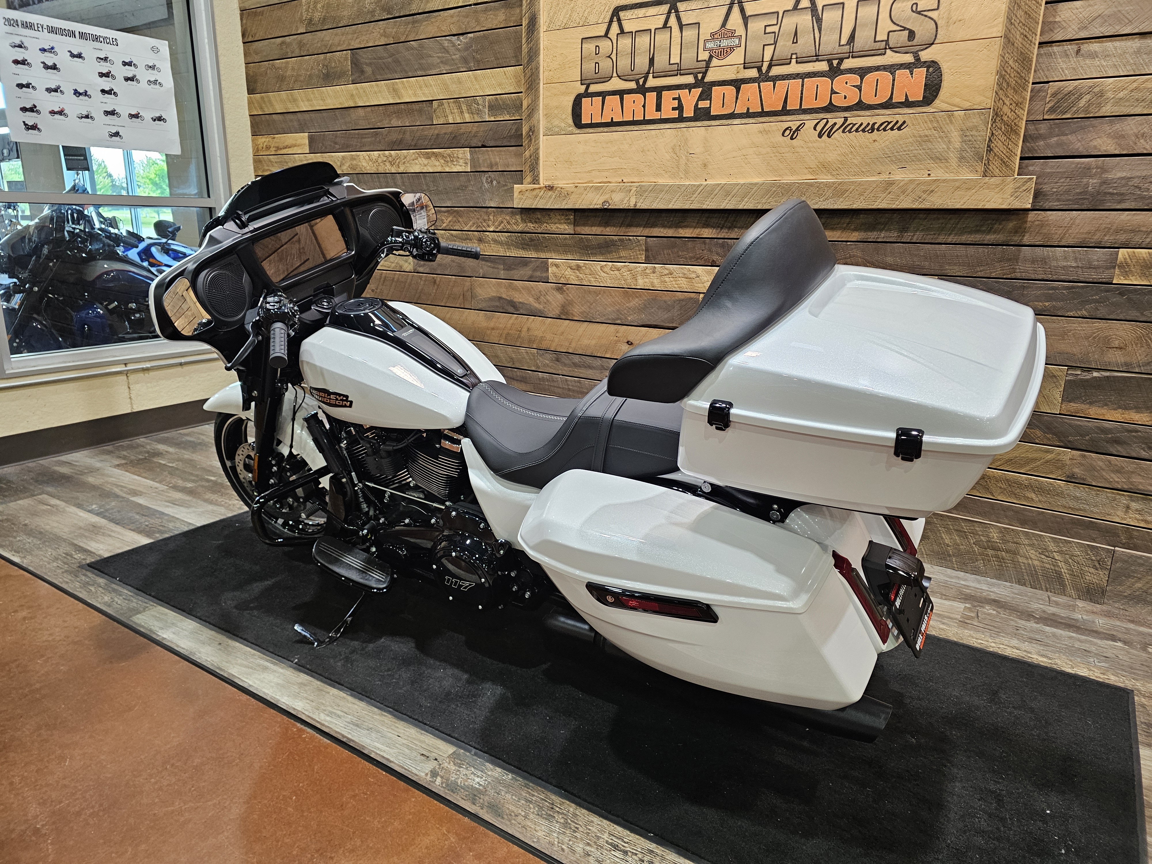 2024 Harley-Davidson Street Glide Base at Bull Falls Harley-Davidson