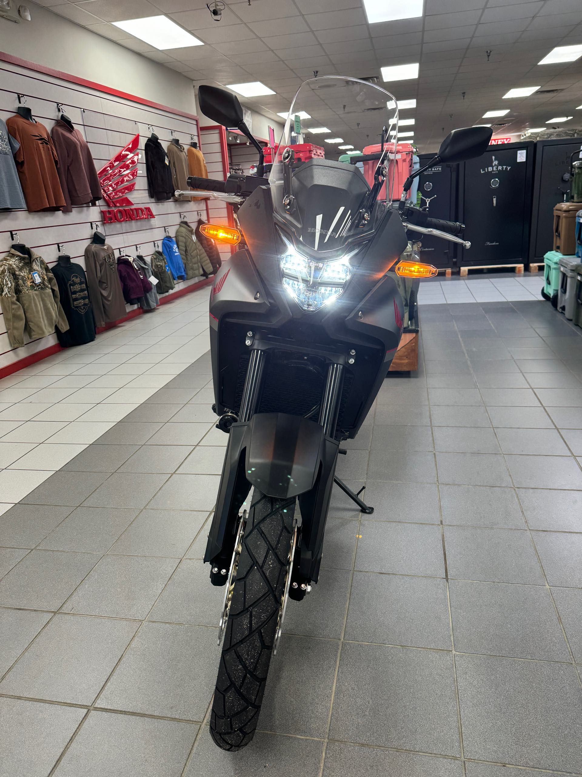 2024 Honda Transalp Base at McKinney Outdoor Superstore