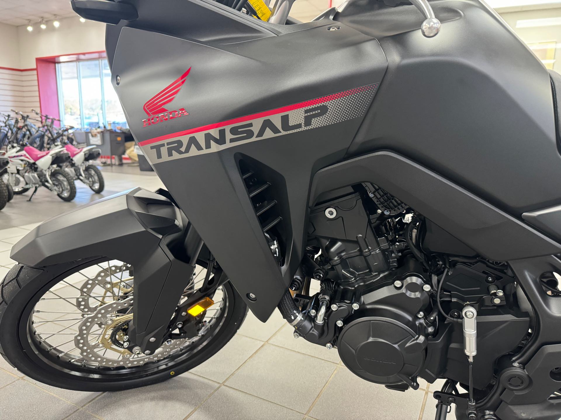 2024 Honda Transalp Base at McKinney Outdoor Superstore