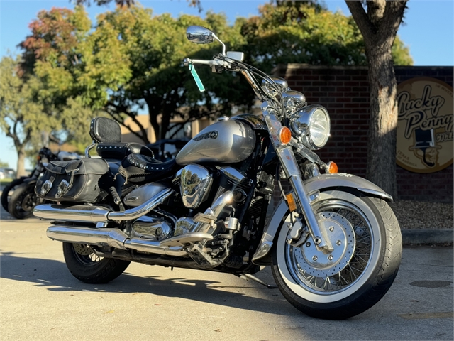 2003 Yamaha V-Star Silverado at Lucky Penny Cycles