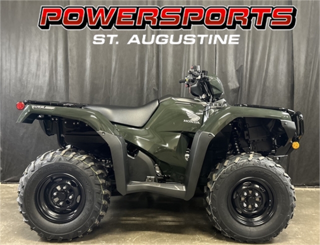2024 Honda FourTrax Foreman Rubicon 4x4 Automatic DCT EPS at Powersports St. Augustine