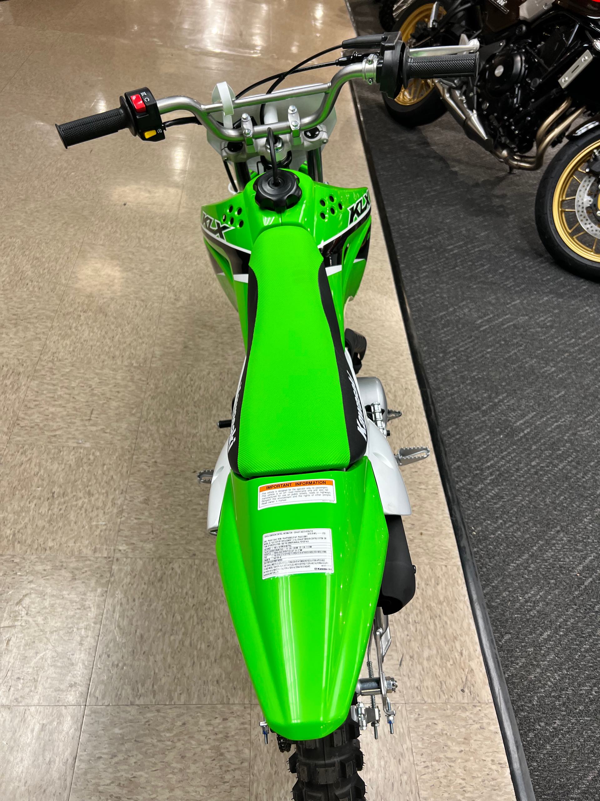 2023 Kawasaki KLX 110R at Sloans Motorcycle ATV, Murfreesboro, TN, 37129