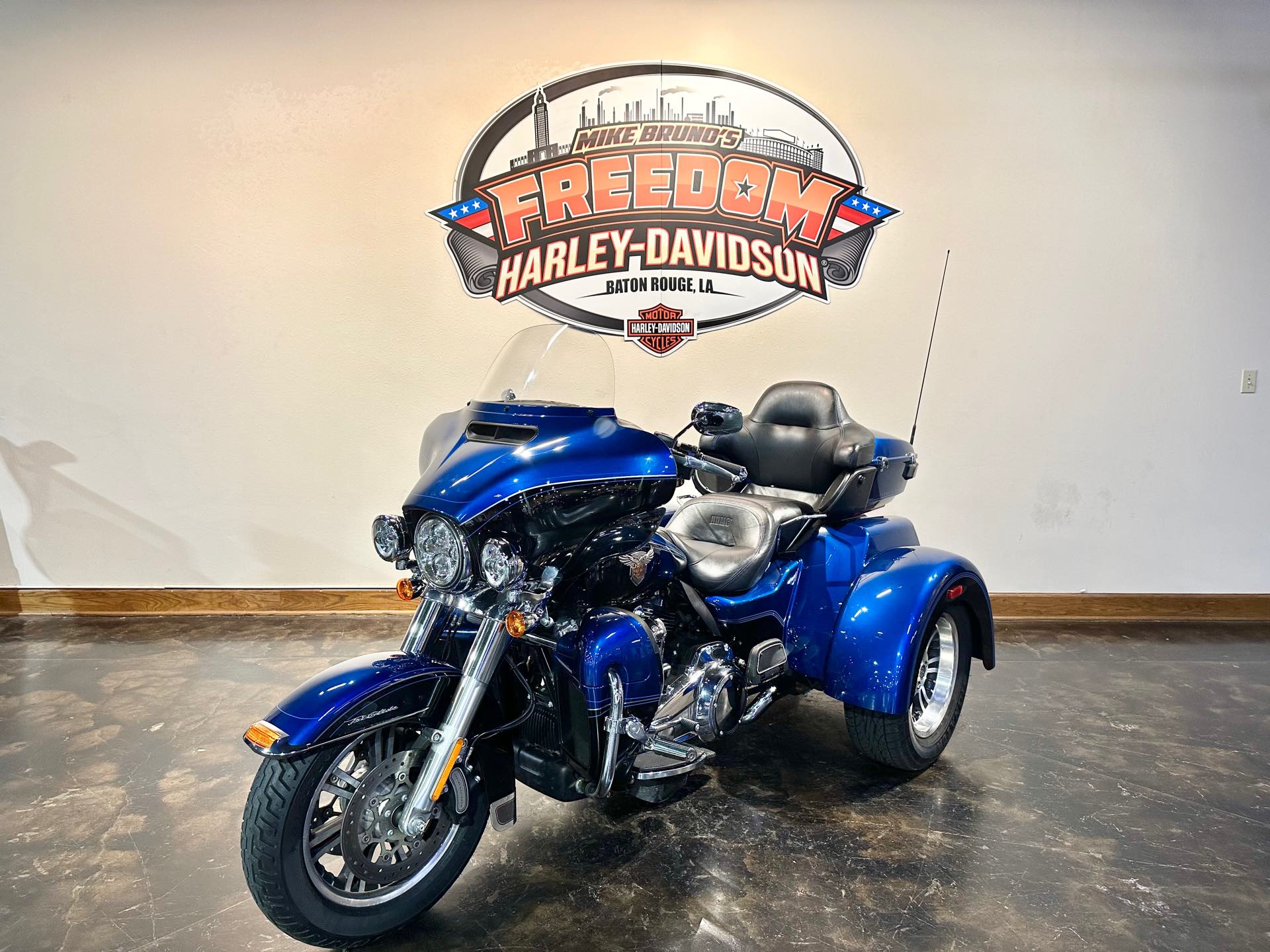 2018 Harley-Davidson Trike Tri Glide Ultra at Mike Bruno's Freedom Harley-Davidson