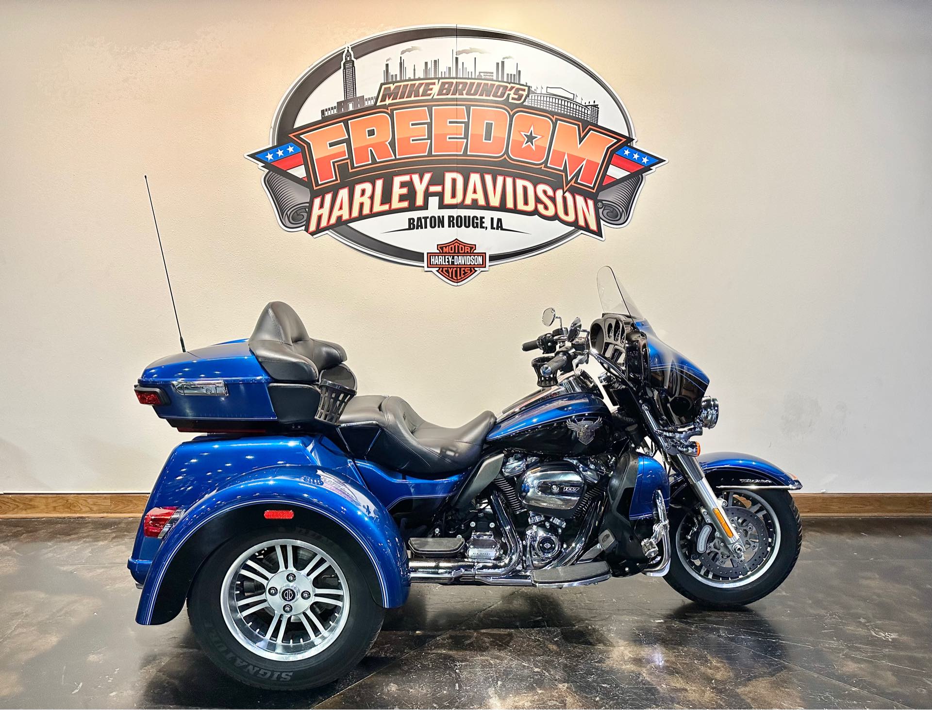 2018 Harley-Davidson Trike Tri Glide Ultra at Mike Bruno's Freedom Harley-Davidson