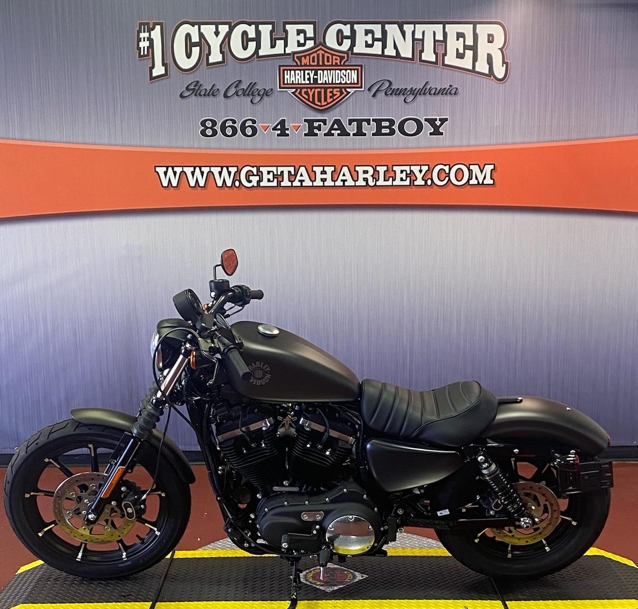 2021 Harley-Davidson Street XL 883N Iron 883 at #1 Cycle Center Harley-Davidson