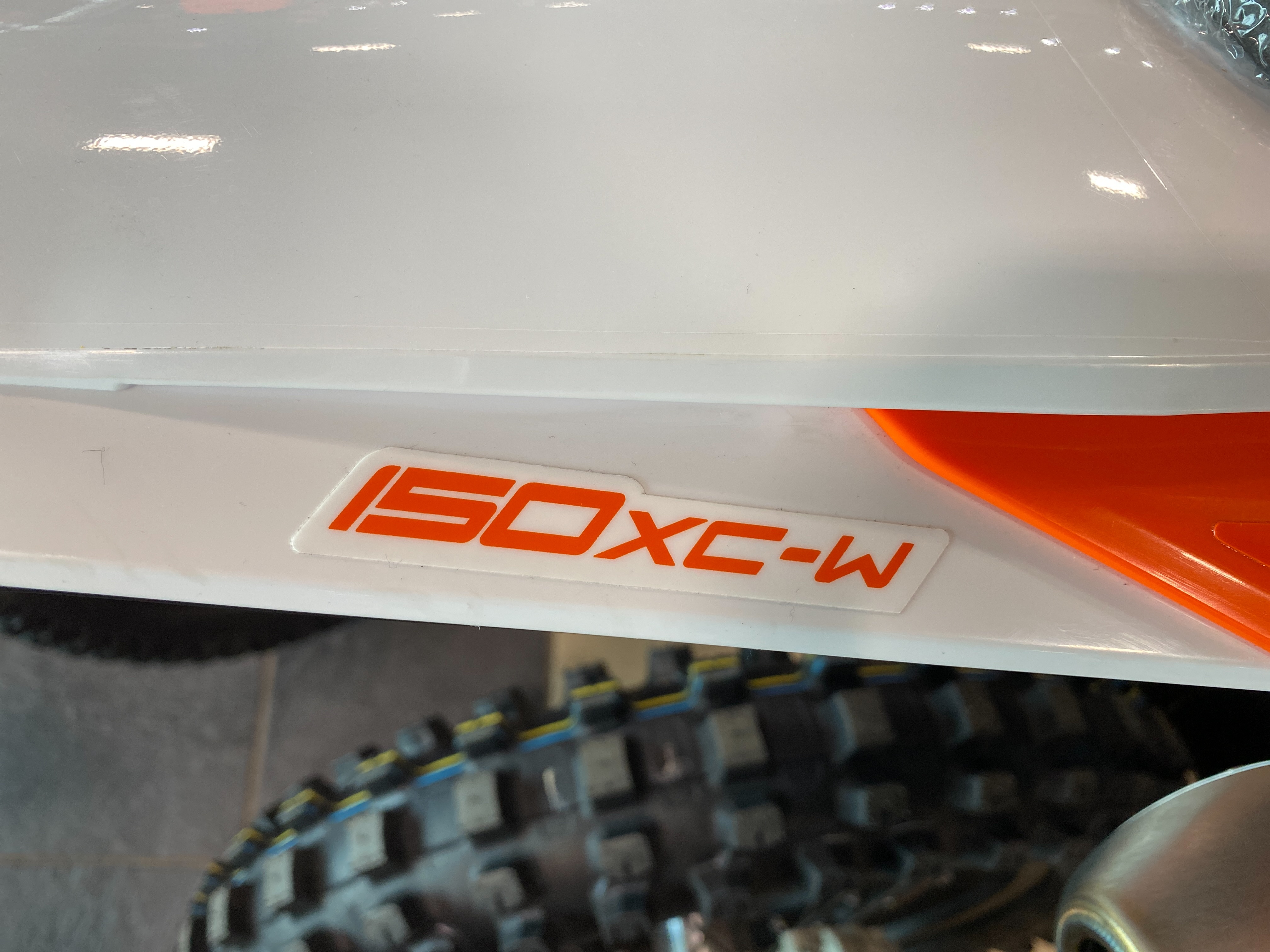 2023 KTM XC 150 W at Wood Powersports NWA