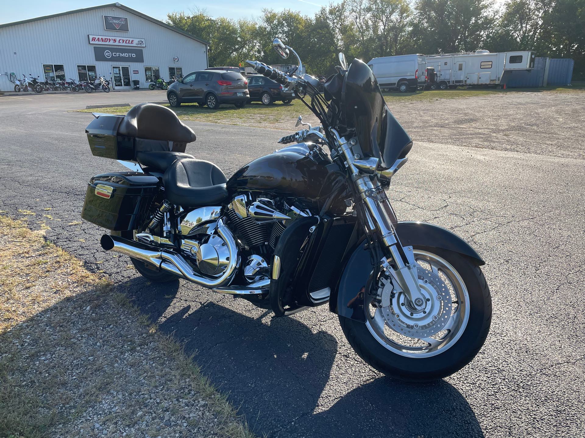 2006 Honda VTXT 1800C Spec 3 at Randy's Cycle