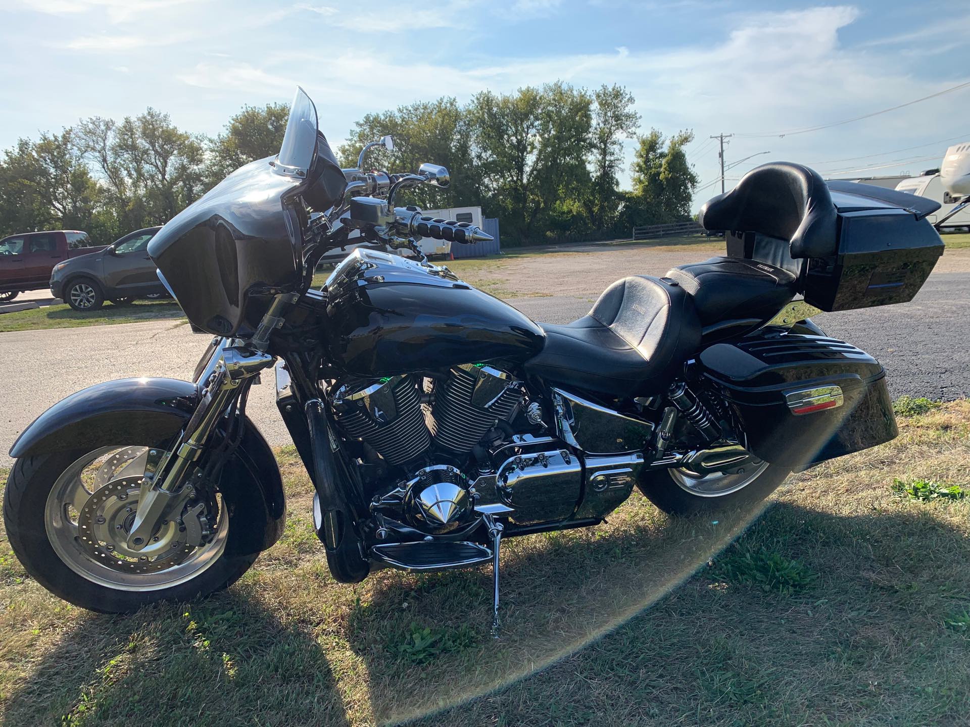 2006 Honda VTXT 1800C Spec 3 at Randy's Cycle