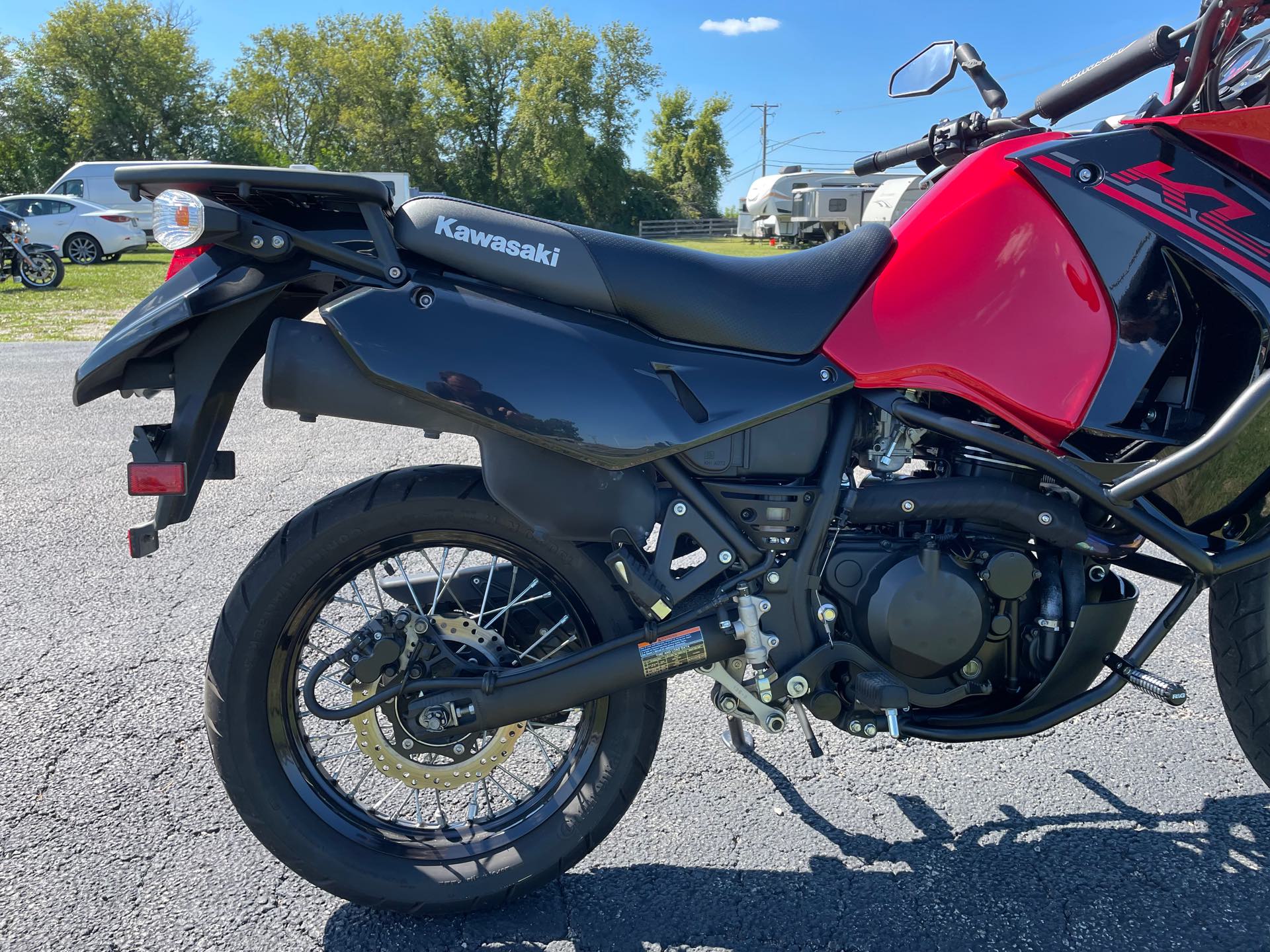 2017 Kawasaki KLR 650 at Randy's Cycle