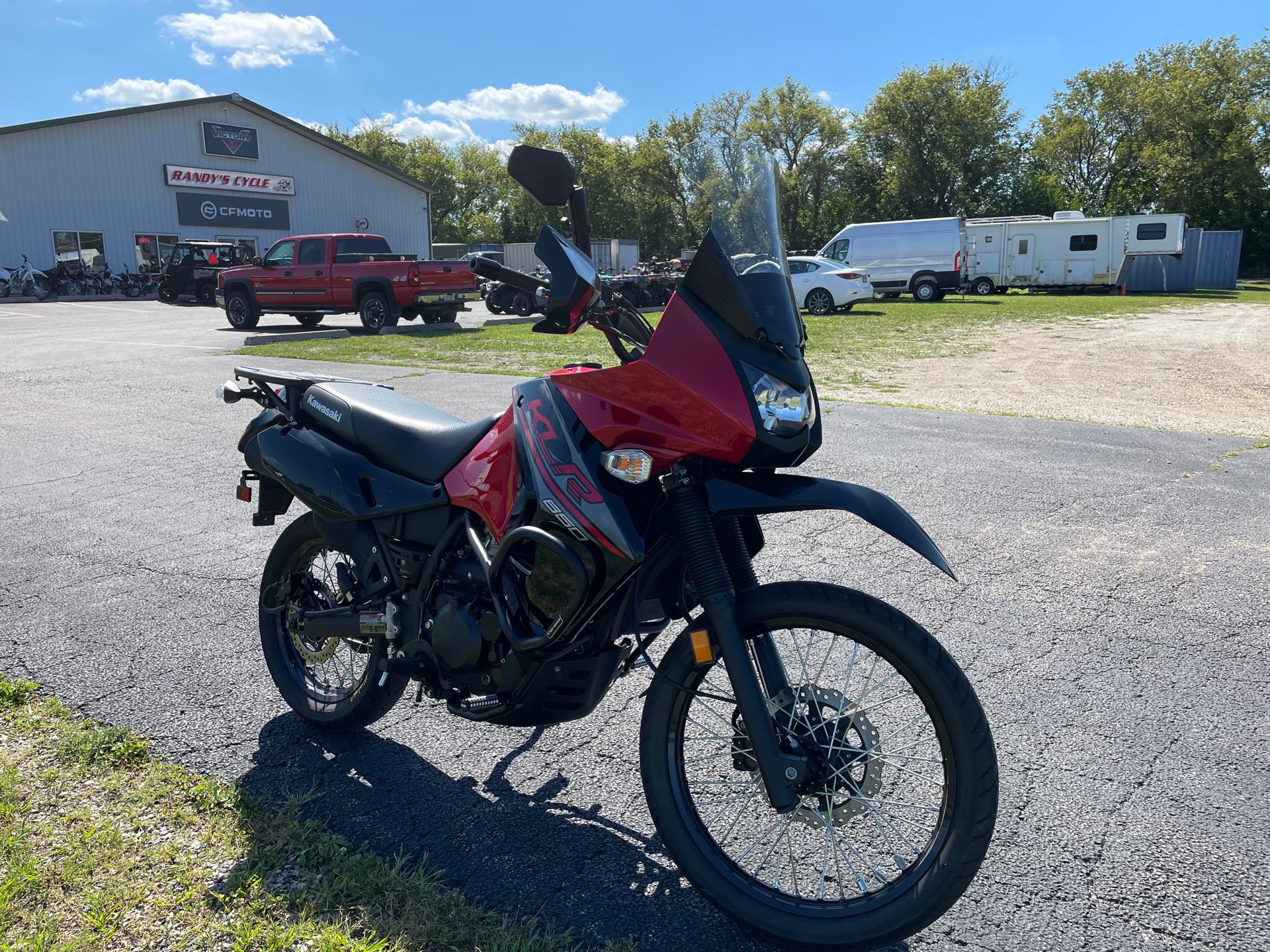 2017 Kawasaki KLR 650 at Randy's Cycle