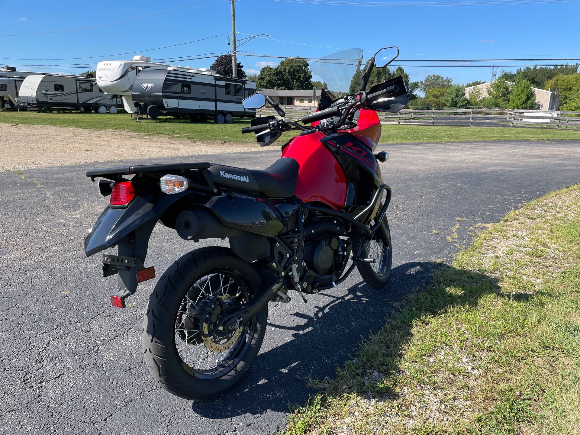 2017 Kawasaki KLR 650 at Randy's Cycle