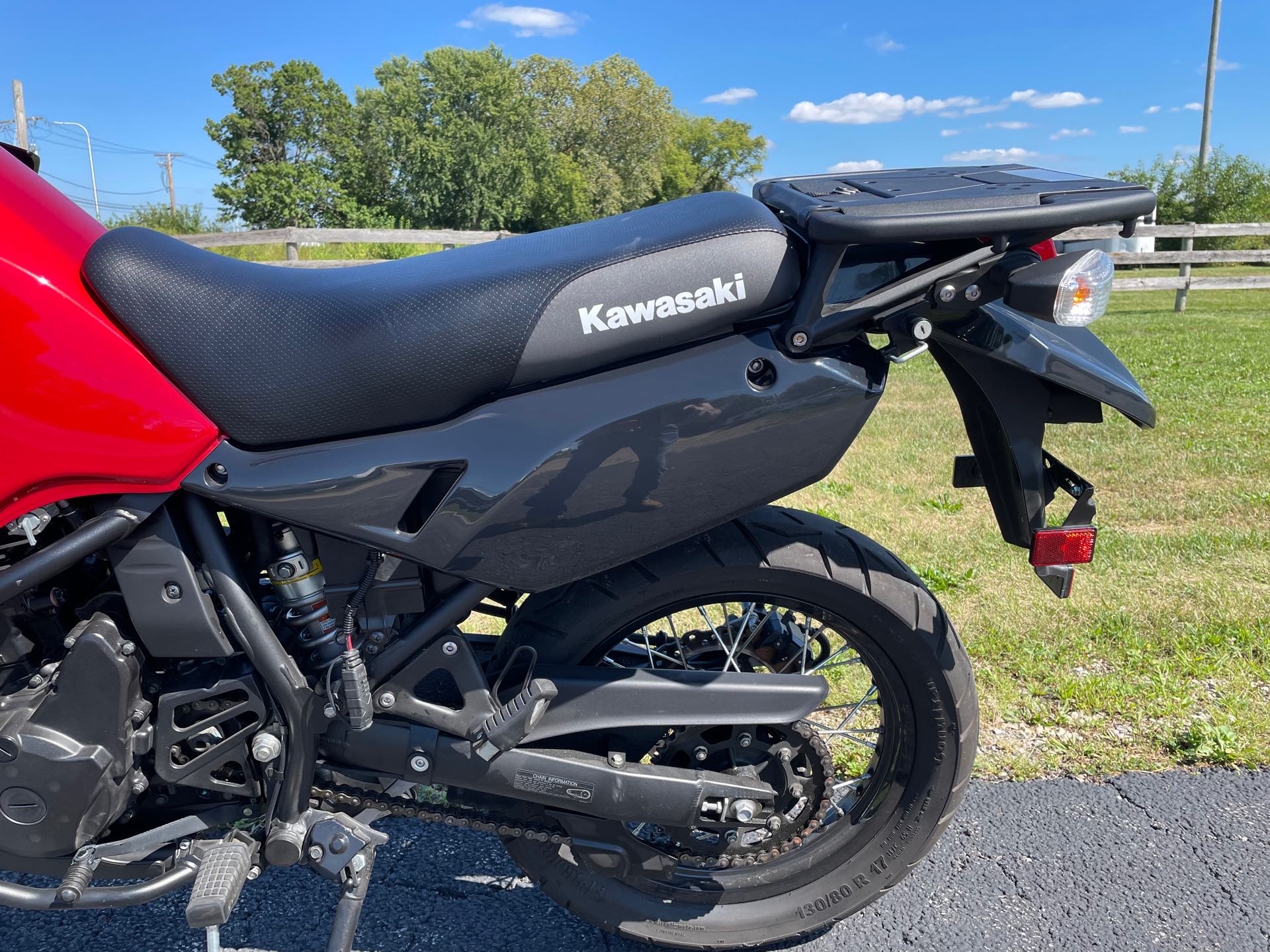 2017 Kawasaki KLR 650 at Randy's Cycle