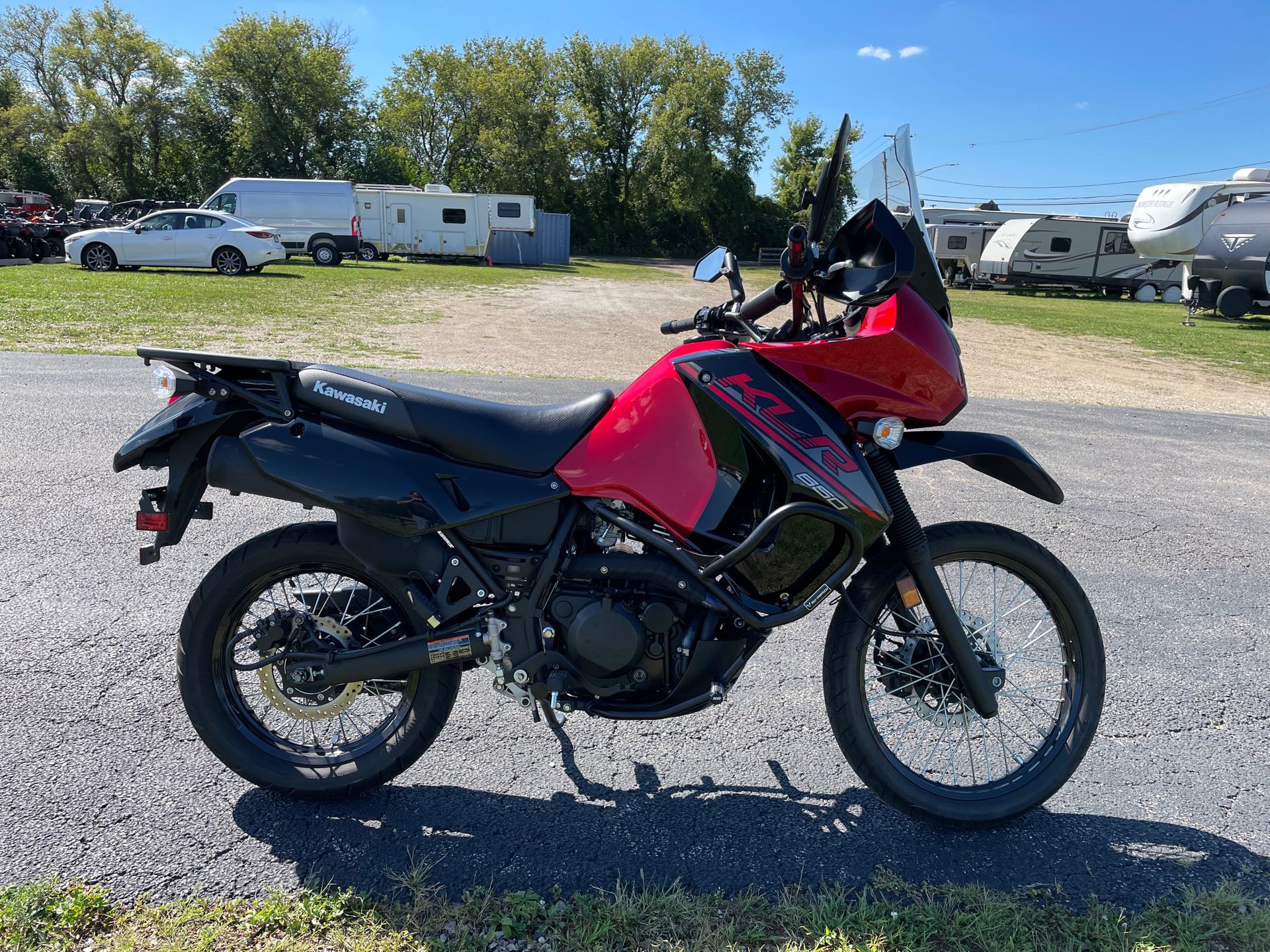 2017 Kawasaki KLR 650 at Randy's Cycle