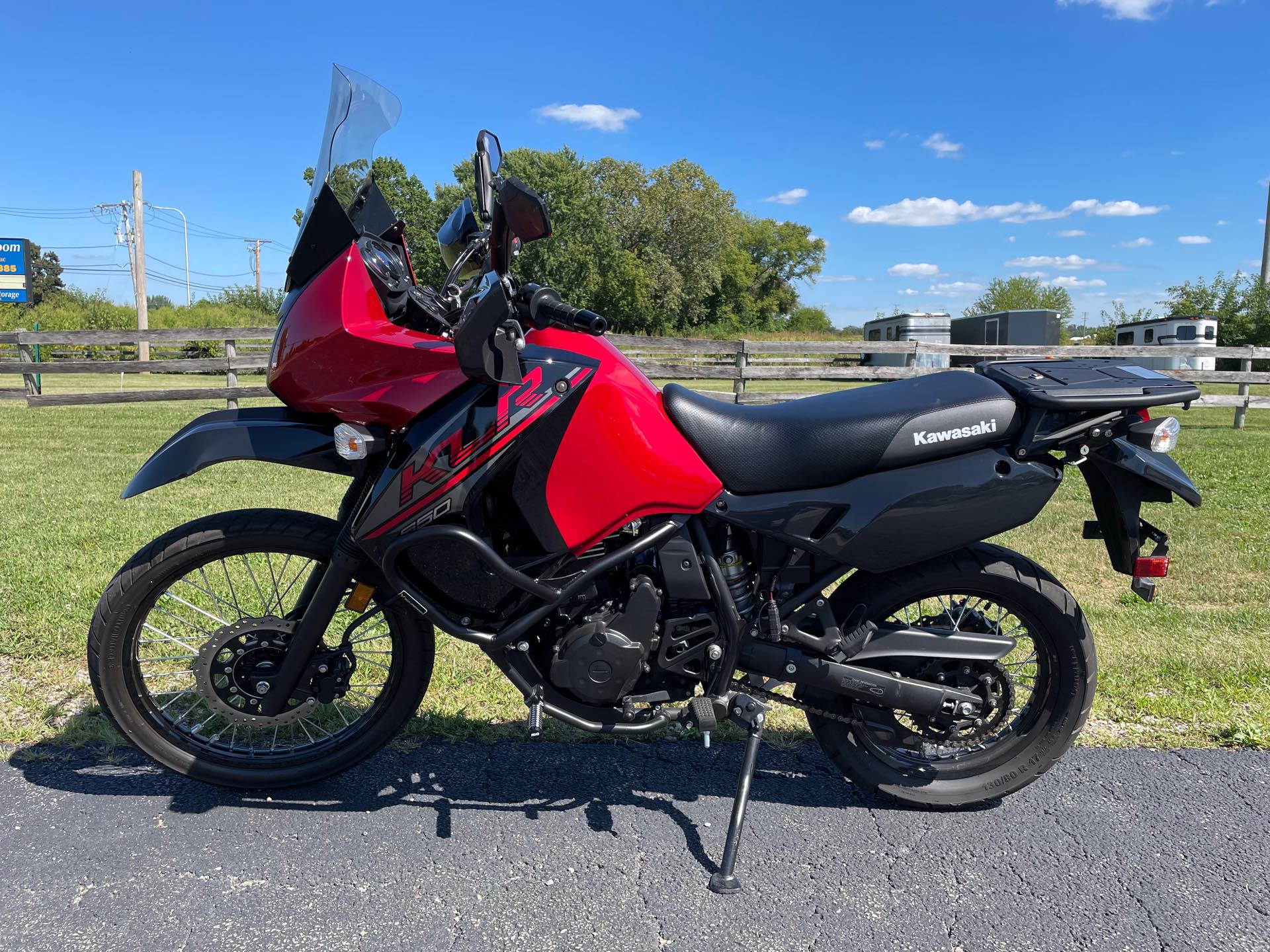 2017 Kawasaki KLR 650 at Randy's Cycle