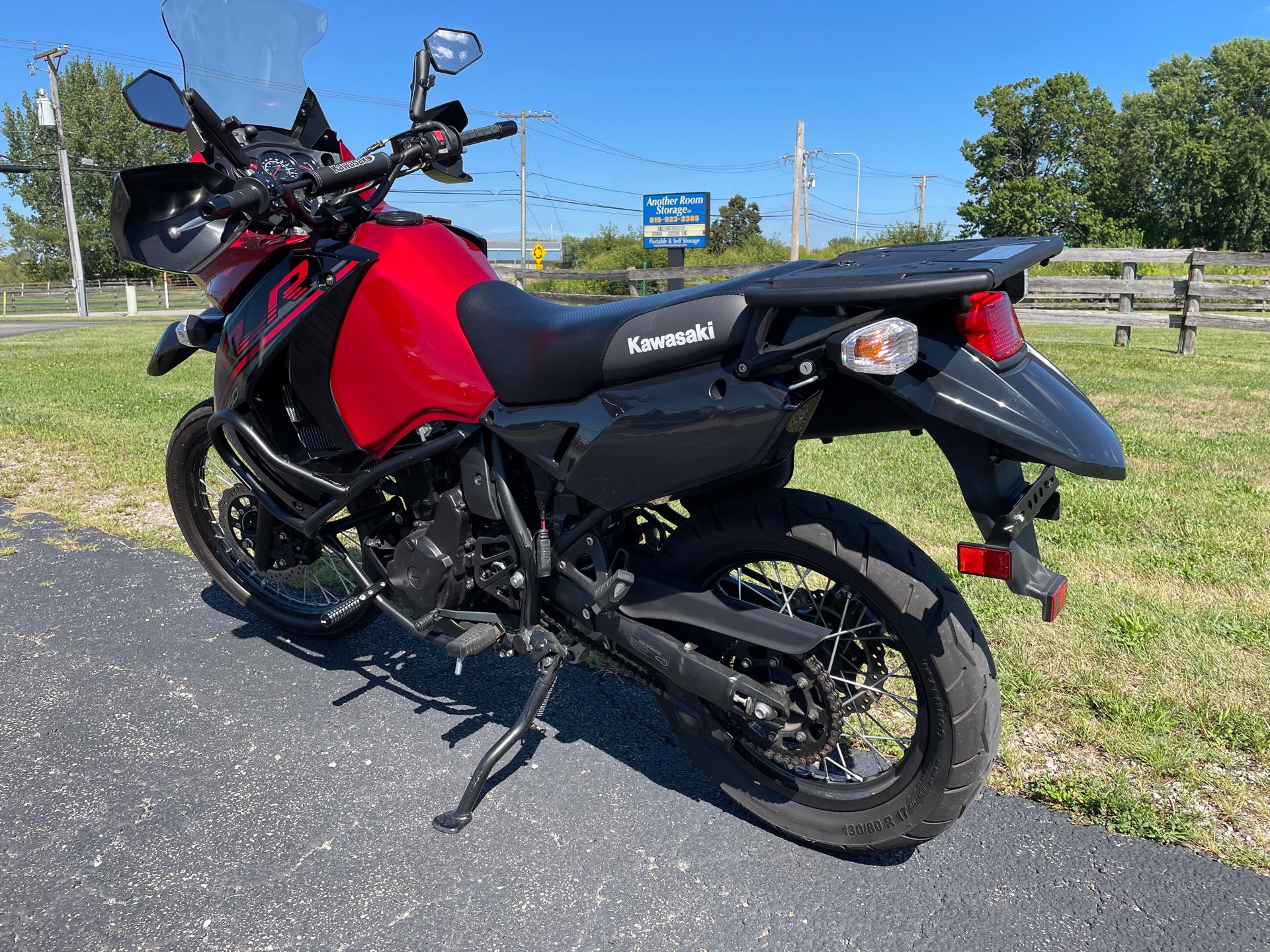 2017 Kawasaki KLR 650 at Randy's Cycle