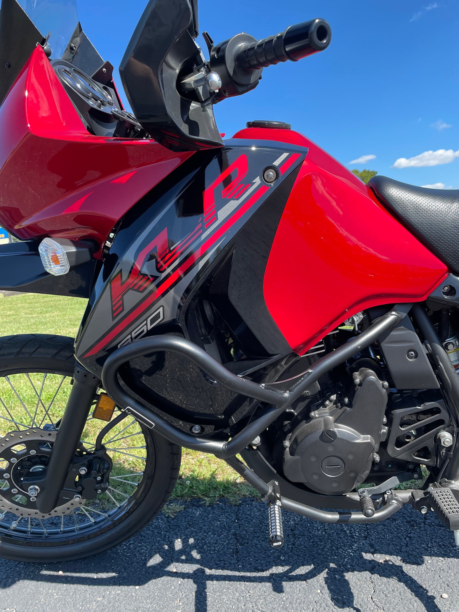 2017 Kawasaki KLR 650 at Randy's Cycle