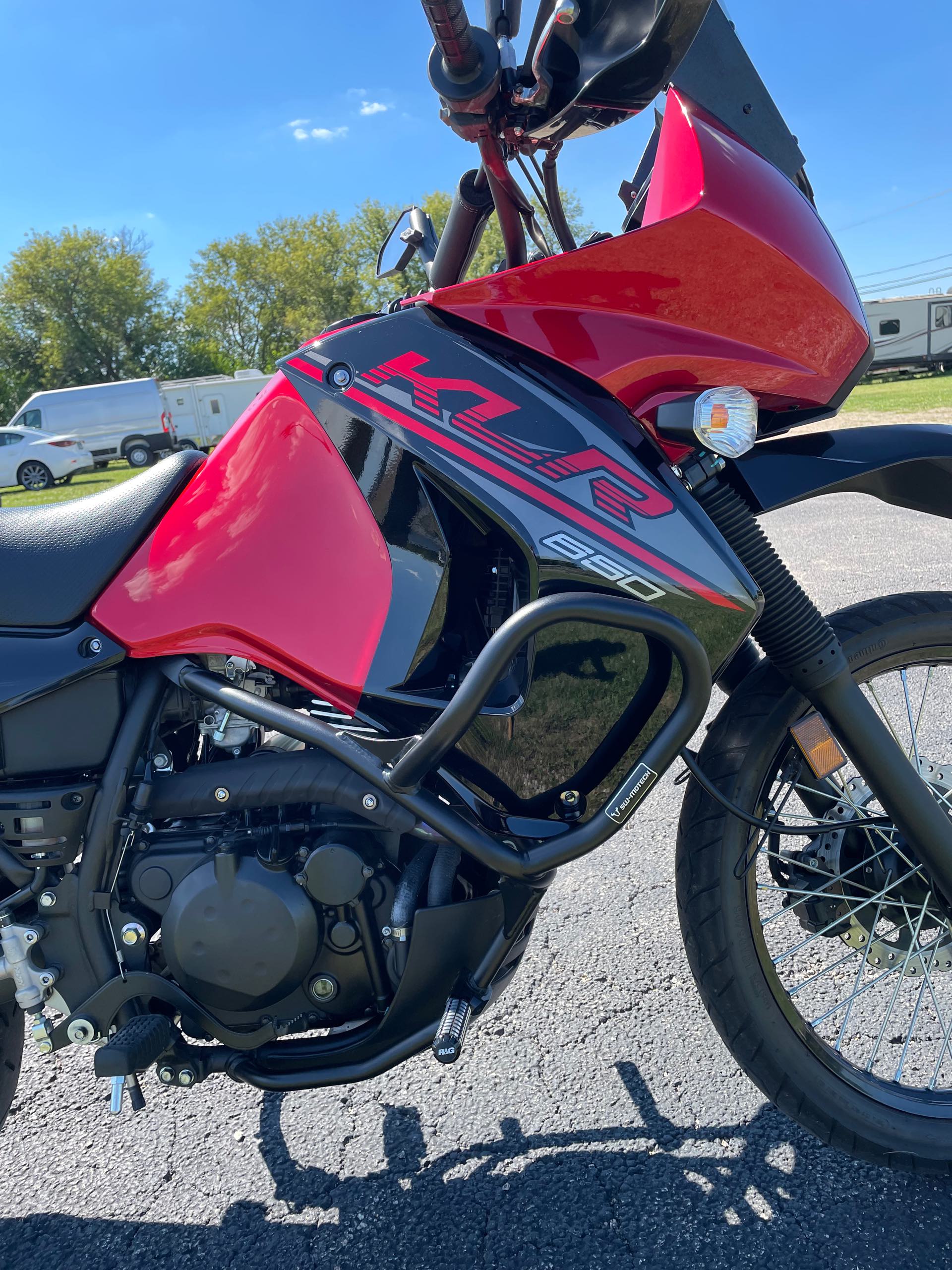 2017 Kawasaki KLR 650 at Randy's Cycle