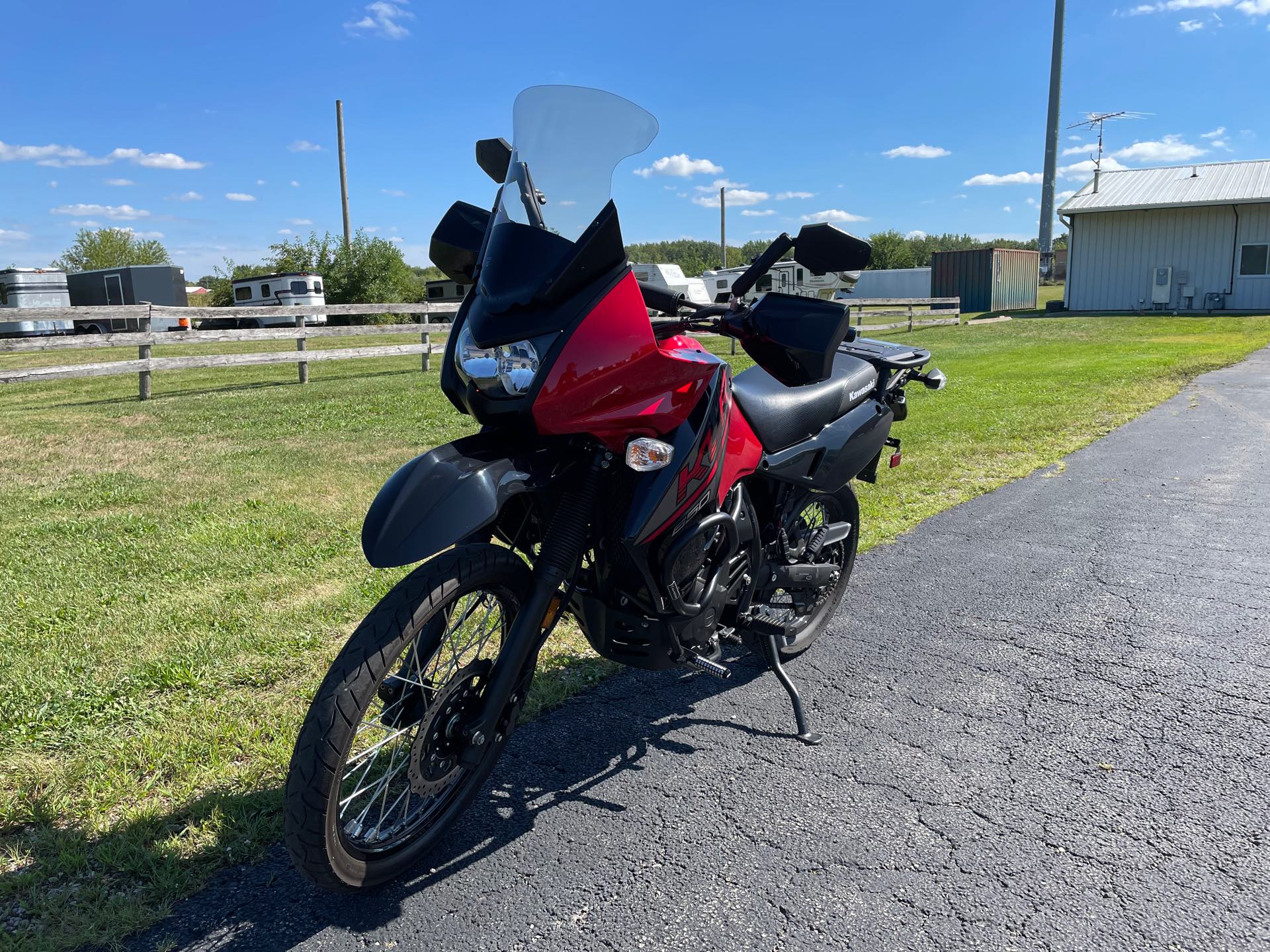 2017 Kawasaki KLR 650 at Randy's Cycle