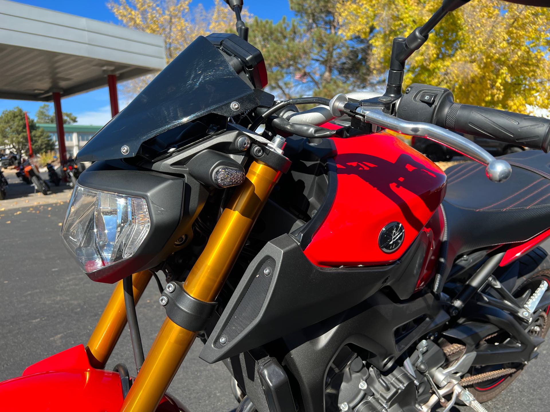 2014 Yamaha FZ 09 at Aces Motorcycles - Fort Collins