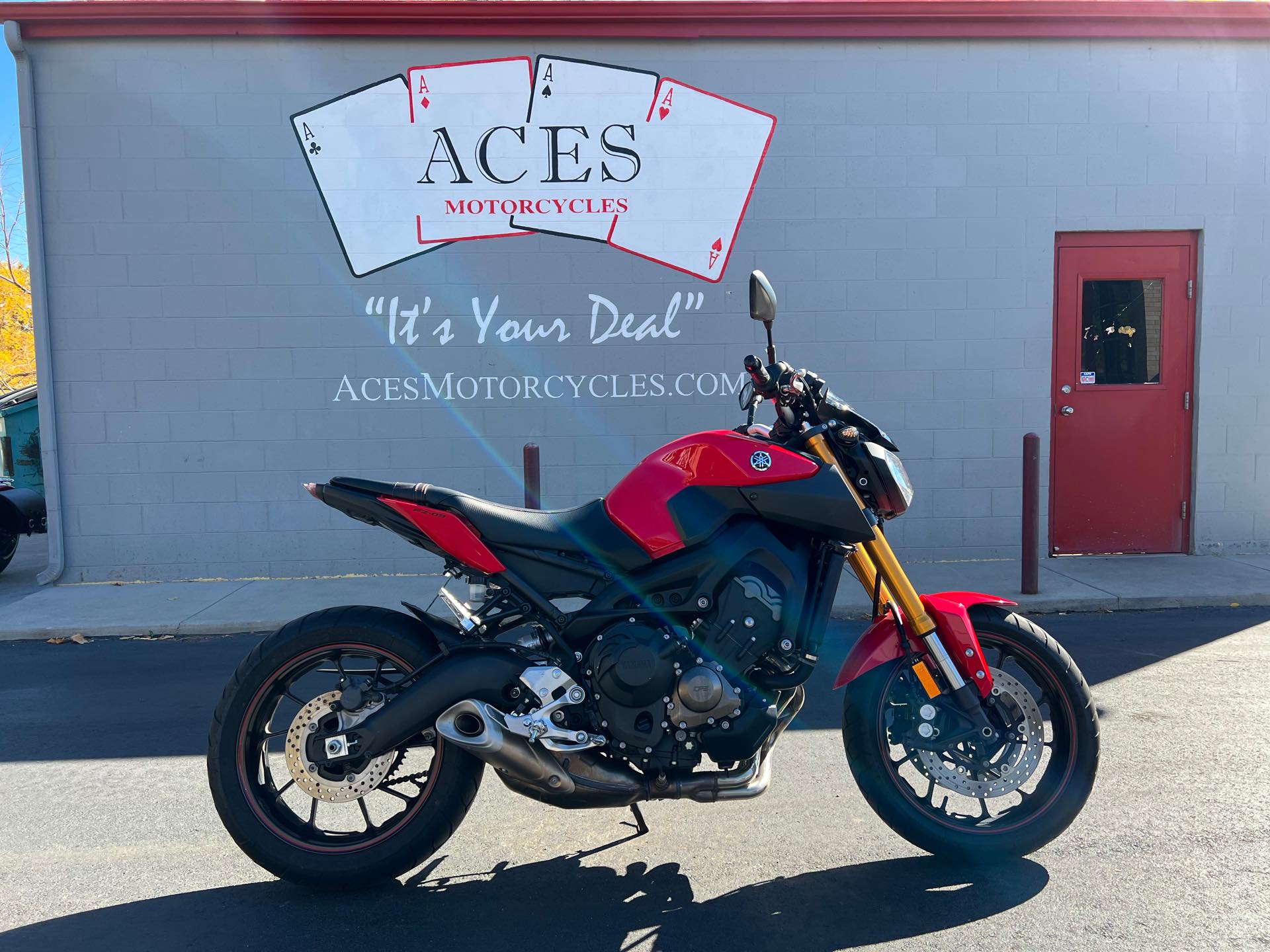 2014 Yamaha FZ 09 at Aces Motorcycles - Fort Collins