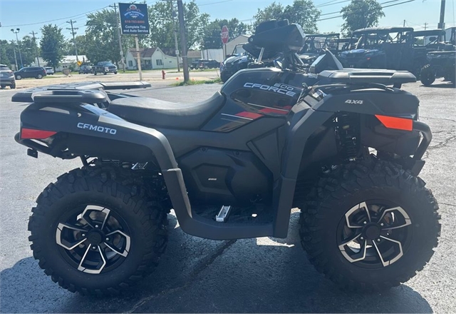 2025 CFMOTO CFORCE 600 at Big River Motorsports