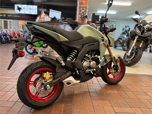 2023 Kawasaki Z125 PRO Base at Wild West Motoplex