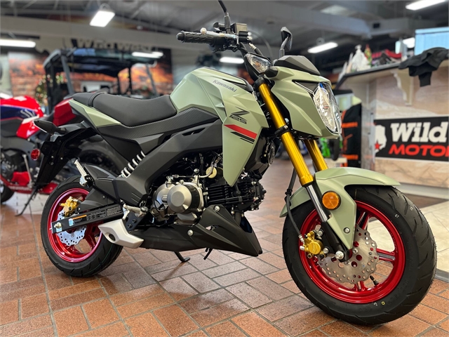 2023 Kawasaki Z125 PRO Base at Wild West Motoplex