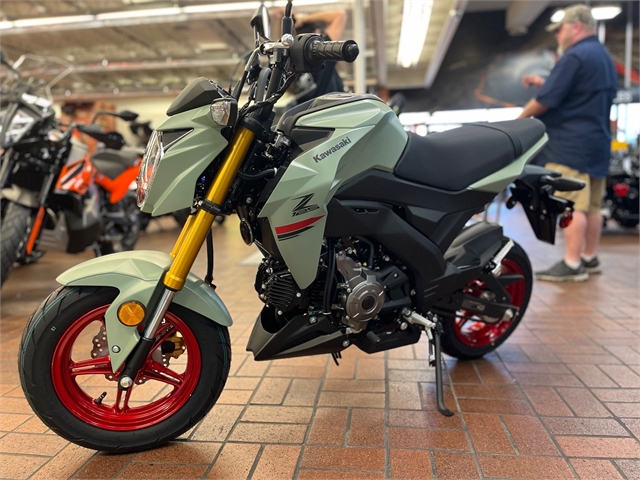 2023 Kawasaki Z125 PRO Base at Wild West Motoplex