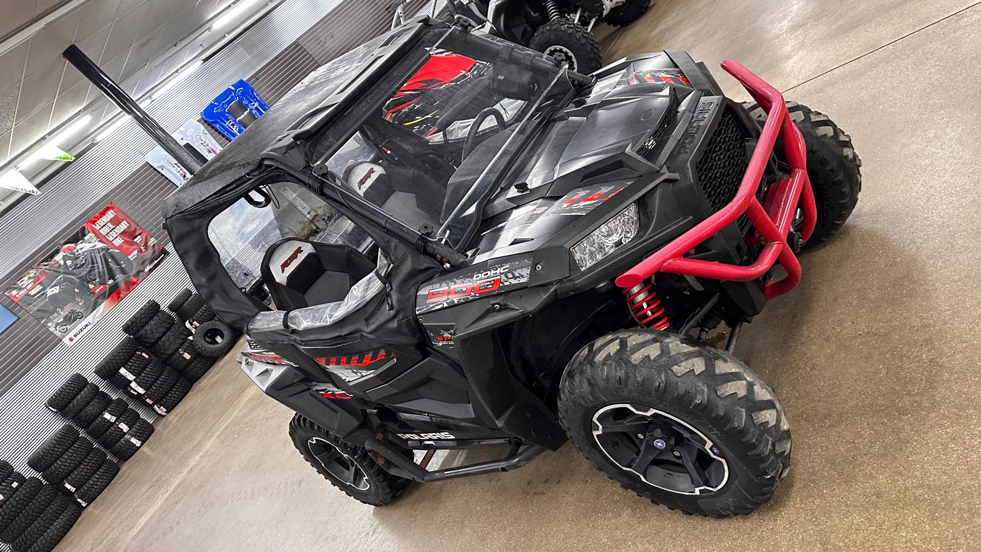 2015 Polaris RZR 900 XC Edition Base at ATVs and More