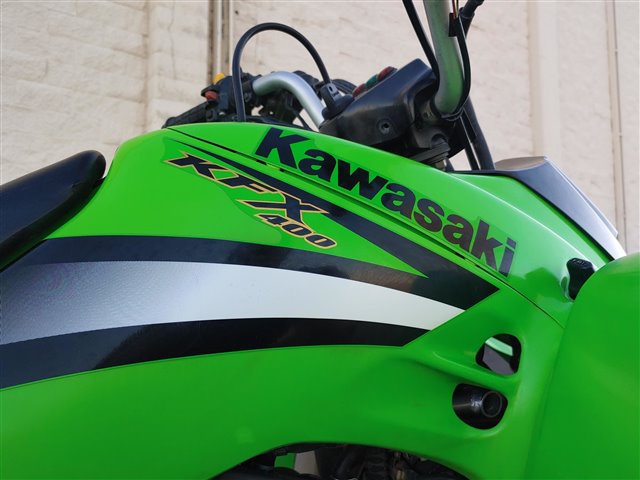 2005 Kawasaki KFX 400 at Mount Rushmore Motorsports